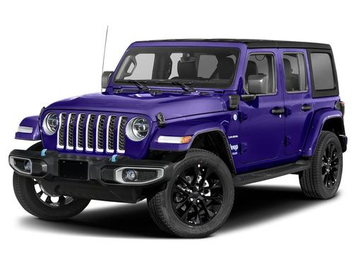 2023 Jeep Wrangler 4xe Rubicon