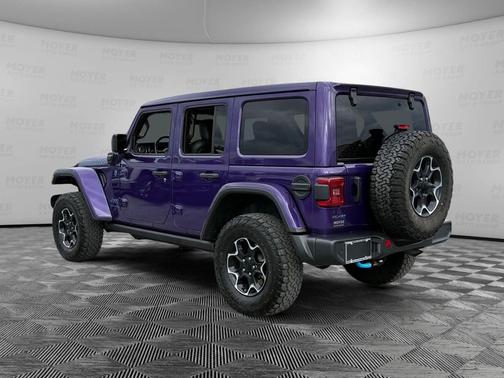 2023 Jeep Wrangler 4xe Rubicon