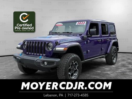 2023 Jeep Wrangler 4xe Rubicon
