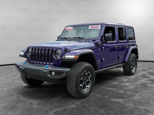 2023 Jeep Wrangler 4xe Rubicon