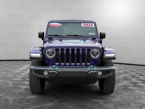 2023 Jeep Wrangler 4xe Rubicon