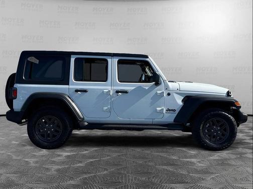 2025 Jeep Wrangler Sport S