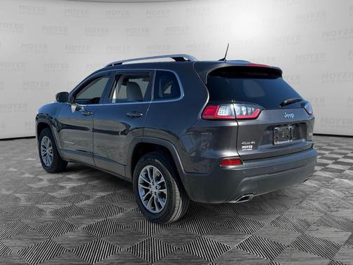 Granite Crystal Metallic Clearcoat 2020 Jeep Cherokee Latitude Plus