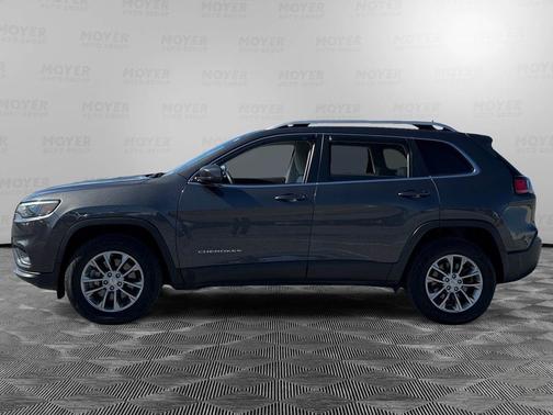 Granite Crystal Metallic Clearcoat 2020 Jeep Cherokee Latitude Plus