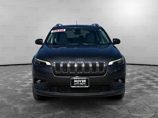 Granite Crystal Metallic Clearcoat 2020 Jeep Cherokee Latitude Plus