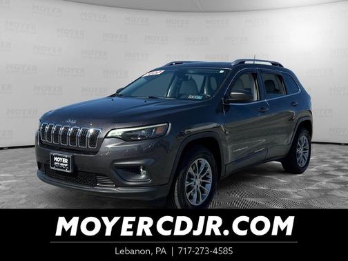 Granite Crystal Metallic Clearcoat 2020 Jeep Cherokee Latitude Plus
