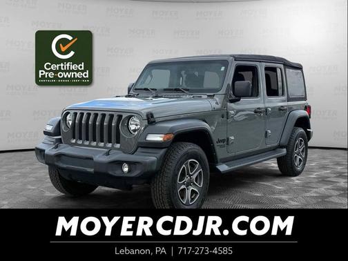 2021 Jeep Wrangler Unlimited Sport