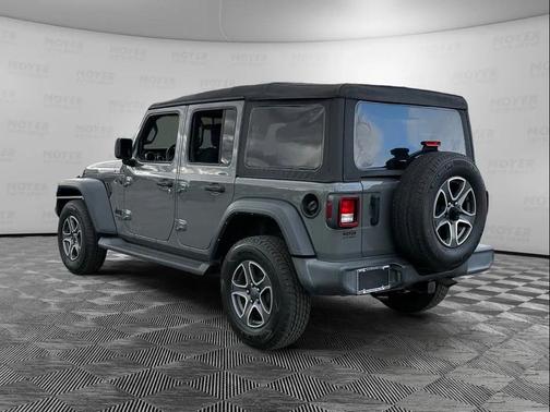 2021 Jeep Wrangler Unlimited Sport
