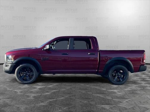 2024 RAM 1500 Classic Warlock Crew Cab 4x4 5'7' Box