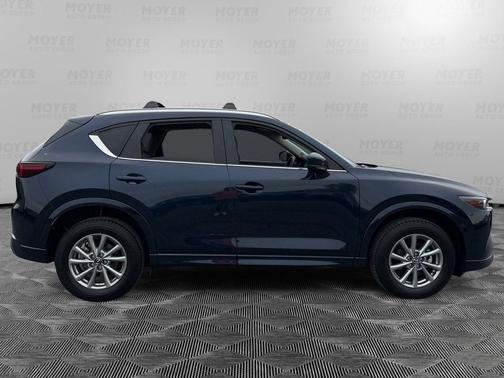 Deep Crystal Blue Mica 2025 Mazda CX-5 2.5 S Preferred Package