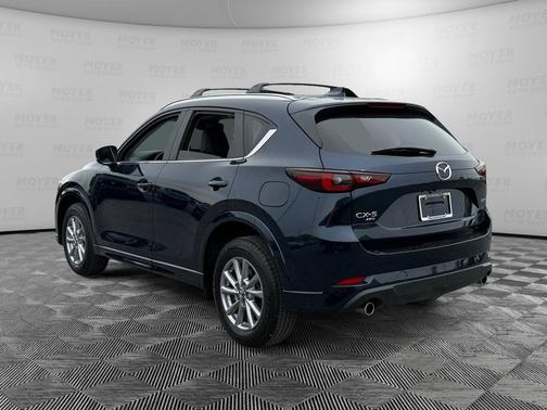 Deep Crystal Blue Mica 2025 Mazda CX-5 2.5 S Preferred Package