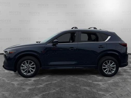 Deep Crystal Blue Mica 2025 Mazda CX-5 2.5 S Preferred Package
