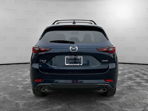 Deep Crystal Blue Mica 2025 Mazda CX-5 2.5 S Preferred Package