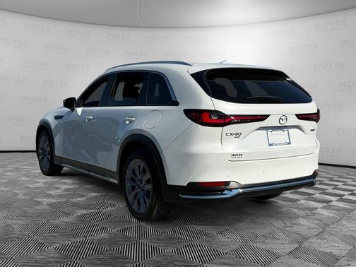 Rhodium White Premium 2024 Mazda CX-90 3.3 Turbo Premium Plus
