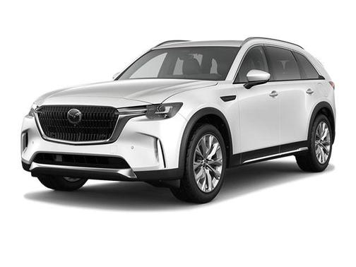 Rhodium White Premium 2024 Mazda CX-90 3.3 Turbo Premium Plus