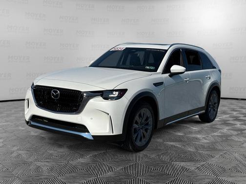 Rhodium White Premium 2024 Mazda CX-90 3.3 Turbo Premium Plus