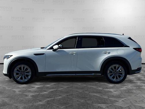 Rhodium White Premium 2024 Mazda CX-90 3.3 Turbo Premium Plus