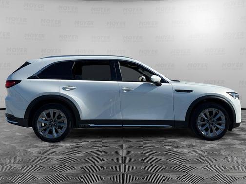 Rhodium White Premium 2024 Mazda CX-90 3.3 Turbo Premium Plus