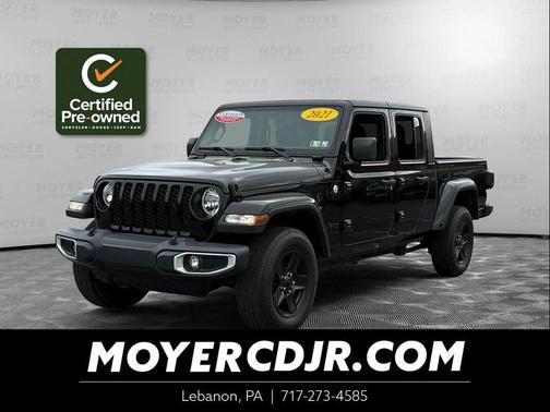 2021 Jeep Gladiator Sport S