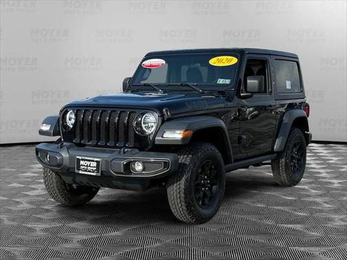 2020 Jeep Wrangler Sport S