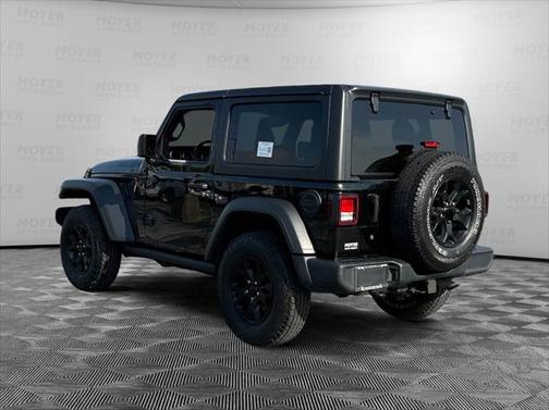 2020 Jeep Wrangler Sport S