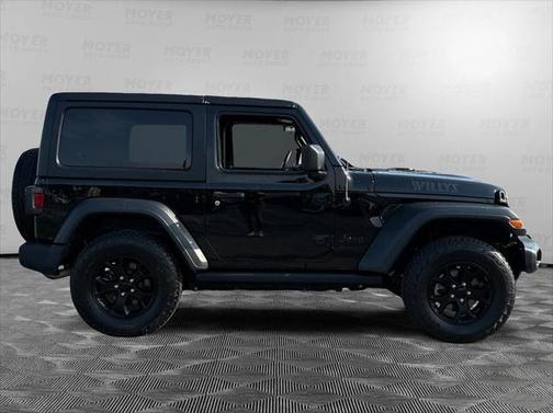 2020 Jeep Wrangler Sport S