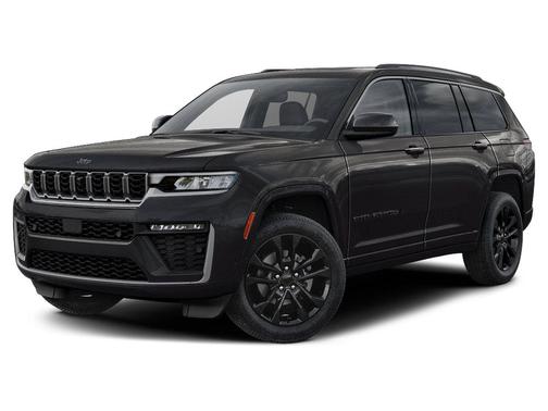Diamond Black Crystal Pearlcoat 2026 Jeep Grand Cherokee L Limited