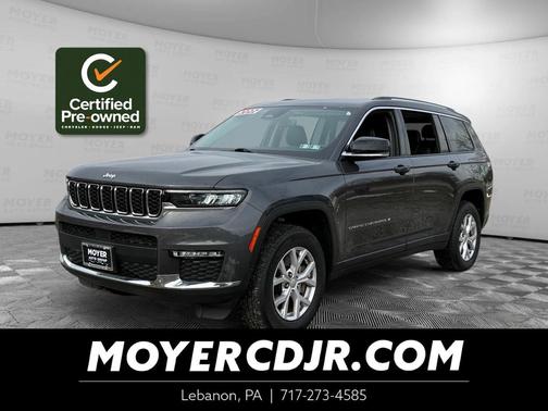 2022 Jeep Grand Cherokee L Limited