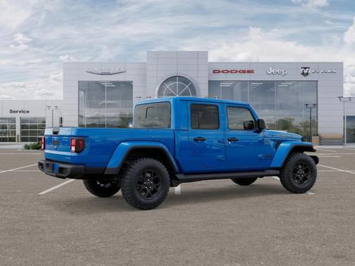 2025 Jeep Gladiator High Tide