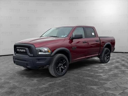 2024 RAM 1500 Classic Warlock Crew Cab 4x4 5'7' Box