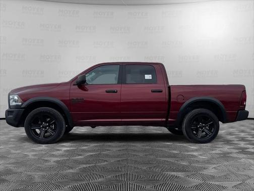 2024 RAM 1500 Classic Warlock Crew Cab 4x4 5'7' Box