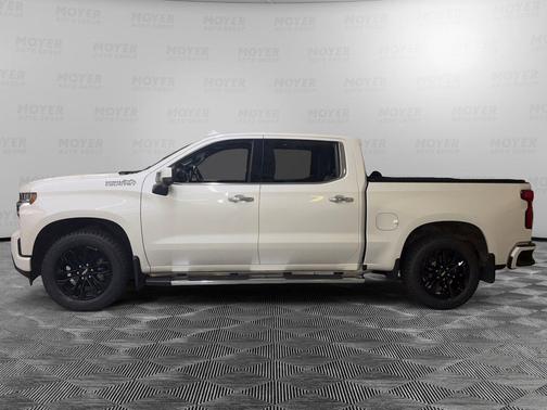 White 2021 Chevrolet Silverado 1500 High Country