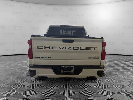 White 2021 Chevrolet Silverado 1500 High Country