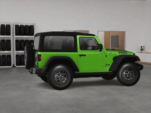 2025 Jeep Wrangler Willys
