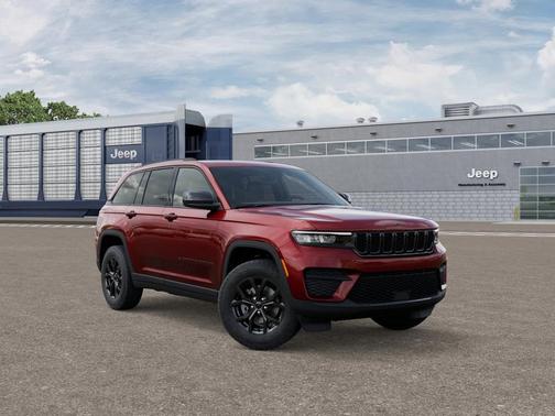 2025 Jeep Grand Cherokee Altitude