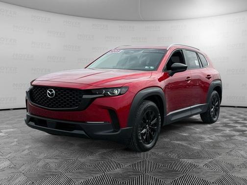 Soul Red Crystal Metallic 2025 Mazda CX-50 2.5 S Premium Package