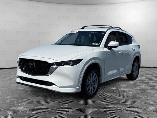 Rhodium White Metallic 2025 Mazda CX-5 2.5 S Preferred Package