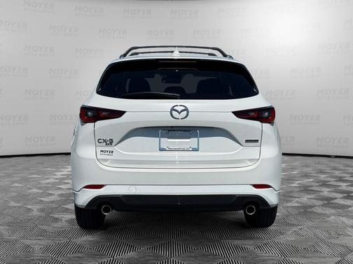 Rhodium White Metallic 2025 Mazda CX-5 2.5 S Preferred Package