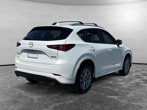 Rhodium White Metallic 2025 Mazda CX-5 2.5 S Preferred Package