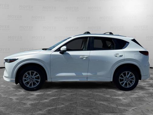 Rhodium White Metallic 2025 Mazda CX-5 2.5 S Preferred Package