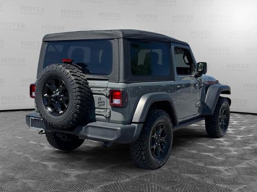 Sting-Gray Clearcoat 2022 Jeep Wrangler Sport S