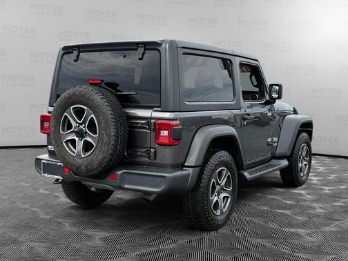 Granite Crystal Metallic Clearcoat 2021 Jeep Wrangler Sport S