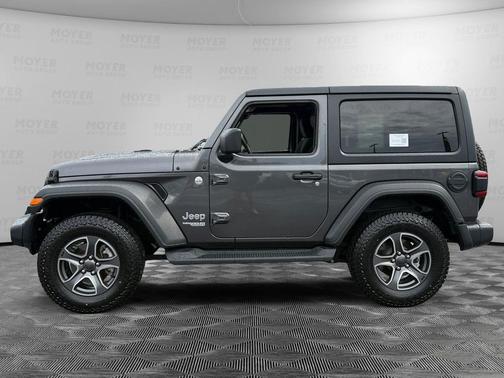 Granite Crystal Metallic Clearcoat 2021 Jeep Wrangler Sport S