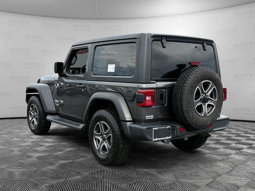 Granite Crystal Metallic Clearcoat 2021 Jeep Wrangler Sport S