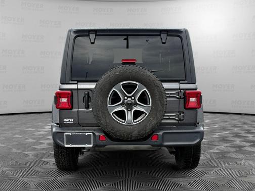 Granite Crystal Metallic Clearcoat 2021 Jeep Wrangler Sport S