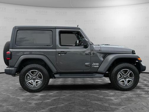 Granite Crystal Metallic Clearcoat 2021 Jeep Wrangler Sport S