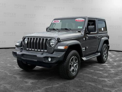 Granite Crystal Metallic Clearcoat 2021 Jeep Wrangler Sport S