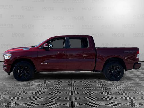 Delmonico Red Pearlcoat 2021 RAM 1500 Big Horn/Lone Star