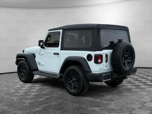 2018 Jeep Wrangler Sport