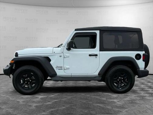 2018 Jeep Wrangler Sport